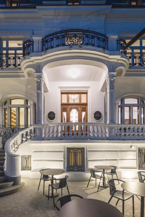 Casa Popeea Boutique Hotel Брэила Экстерьер фото